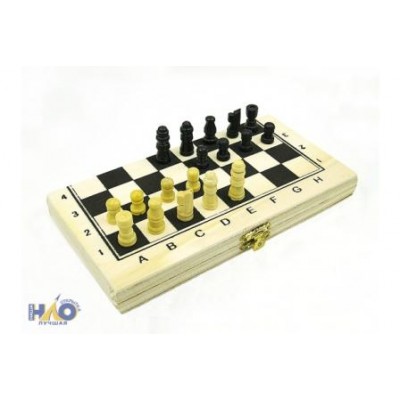 Шахматы деревянные ЭКОНОМ 28х28 (2,5см фиг) KZ-2915